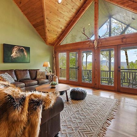 Lucky Bear Cabin เบนเนอร์เอลค์ ภายนอก รูปภาพ