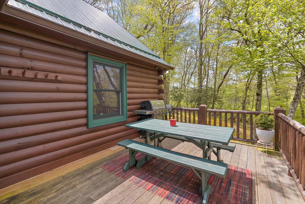 Lucky Bear Cabin เบนเนอร์เอลค์ ภายนอก รูปภาพ