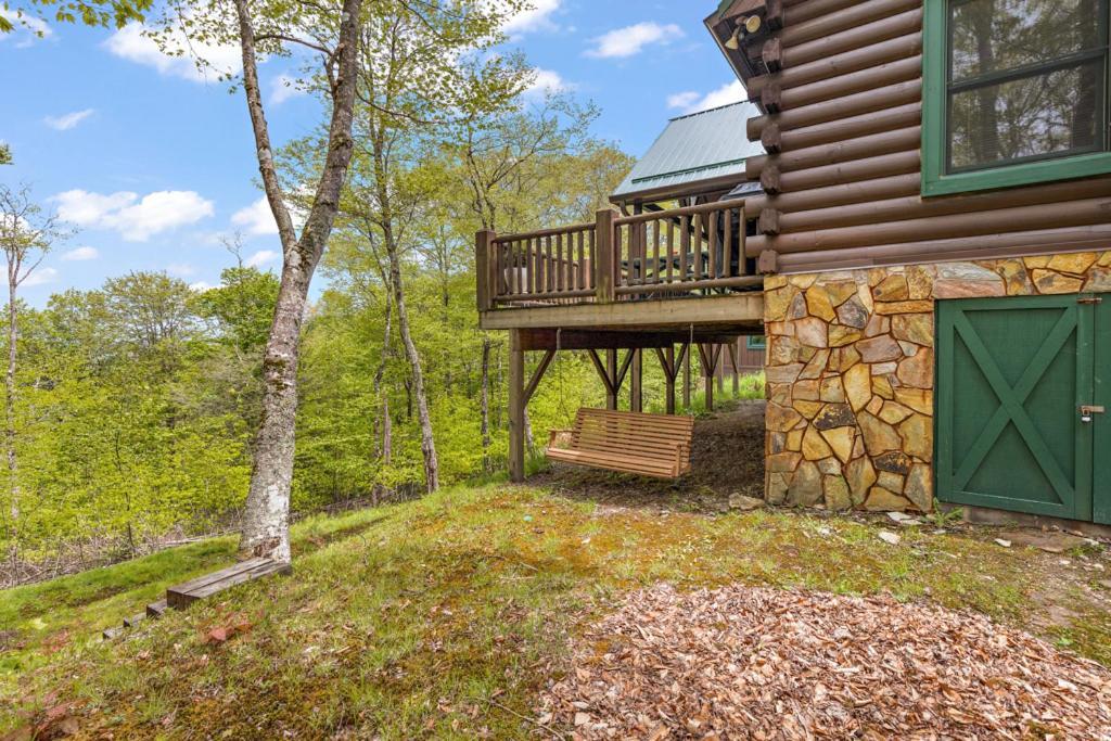 Lucky Bear Cabin เบนเนอร์เอลค์ ภายนอก รูปภาพ