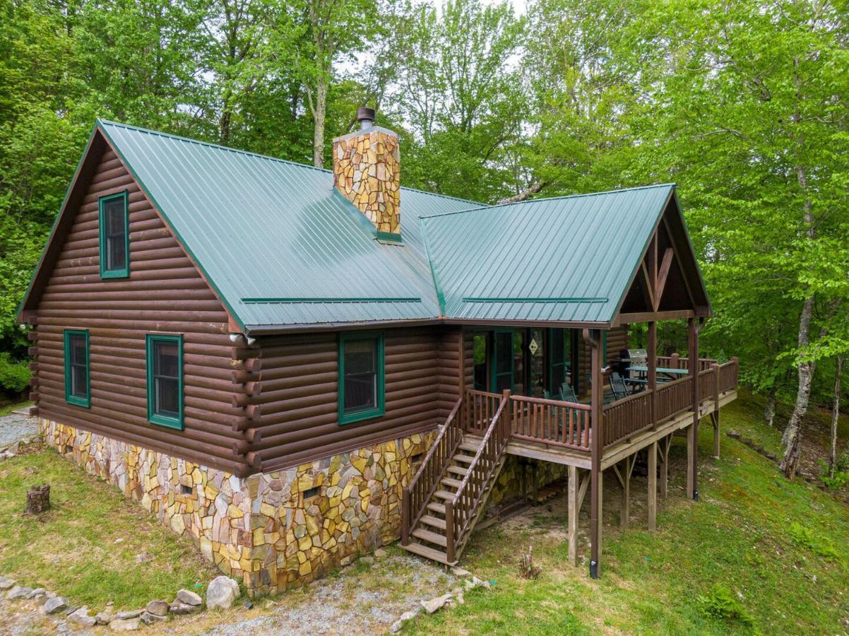 Lucky Bear Cabin เบนเนอร์เอลค์ ภายนอก รูปภาพ